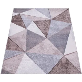 Paco Home Bari 874 Kurzflorteppich 200 x 280 cm beige