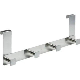 Hettich Garderobenhaken 4 Haken 40,0 x 13,5 x 6,0 cm Edelstahl