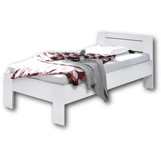 Pol-Power Saturn Bett Holzwerkstoff Dekorfolie 90x200 cm