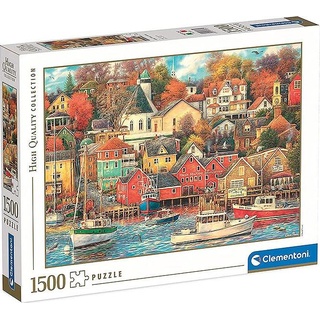 Clementoni Puzzle ood Times Harbor g (1500 Teile)