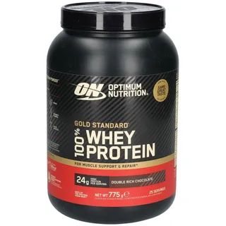 Optimum Nutrition Gold Standard 100% Whey Double Rich Chocolate Pulver 768 g