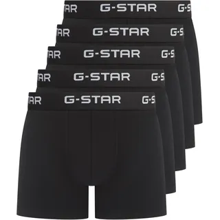 G-Star MAIZE Boxershorts schwarz L 5er Pack
