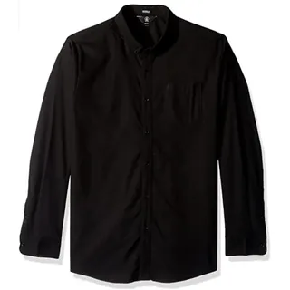 Volcom Jeans Hemd Oxford Stretch schwarz - S - S