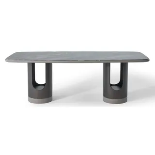 aea Küchentisch 105 x 82 x 0 cm grau