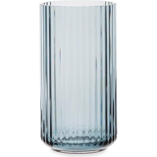 Lyngby, Vase, Vase aus Glas (Ø 14 x 25 cm)