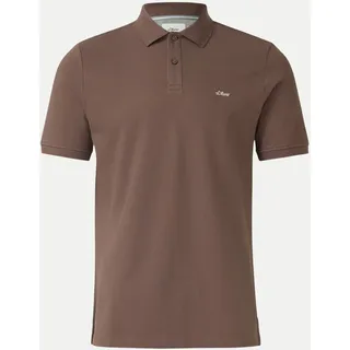 s.Oliver Poloshirt braun M