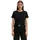 T-Shirt Schwarz L