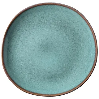 Villeroy & Boch Frühstücksteller Lave 23 cm blau 1er Set
