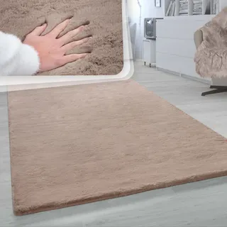 Paco Home Rabbit 780 Fellteppich 80 x 150 cm beige