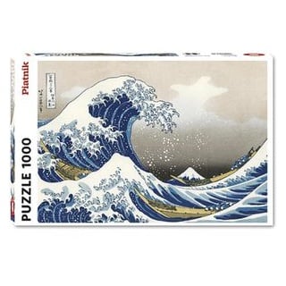 Piatnik Puzzle 5698 Hokusai - Die große Welle, 1000 Teile, ab 10 Jahre