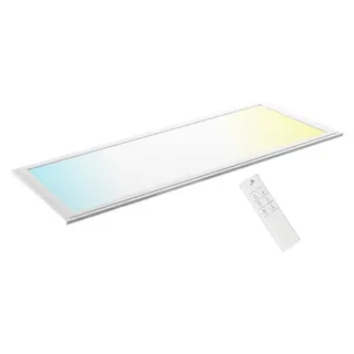enovalite LED-Panel 36 W 120 x 30 cm weiß