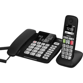 Gigaset DL780 Plus Schnurgebundenes Telefon mit Mobilteil