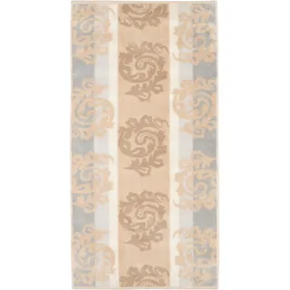 CAWÖ Noblesse Cashmere Jacquard 1057 Duschtuch 80 x 150 cm sand