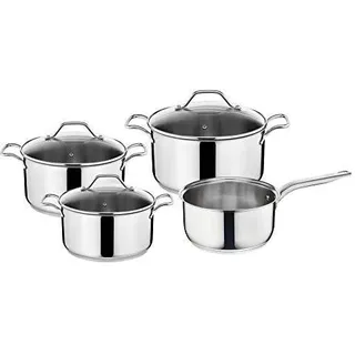 Tefal Intuition Topf-Set 4-tlg. Kochtopf (3x) + Stielkasserolle