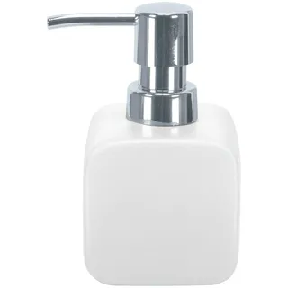 KLEINE WOLKE Seifenspender Cubic 250ml Weiß