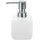 Seifenspender Cubic 250ml Weiß
