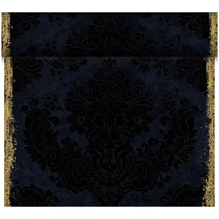 Duni Tischläufer Dunicel Royal Black