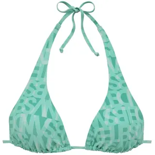 ELBSAND Bikini-Top Damen Grün/Mint 34 Cup C/D
