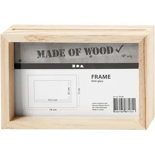 Creativ Company Doppelrahmen Creativ 100263 blau 16x11 cm 1 St.
