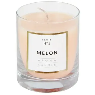 Kaheku Stumpenkerze Kaheku Duftkerze im Glas "Melon", 1260000865