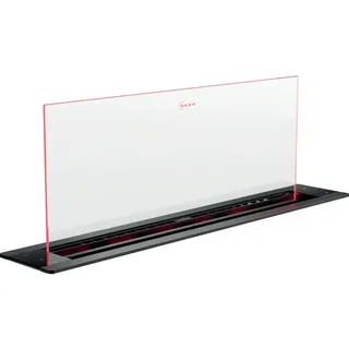 Neff I88WMM1S5, N 90, ausfahrbarer Tischlüfter, 80 cm, flächenbündiger Einbau, mit Beleuchtung & Home Connect, inkl. 5 Jahre Garantie