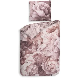 Heckett & Lane Wade Blumen Beige 135 x 200 cm + 80 x 80 cm