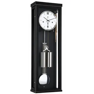 Hermle Wanduhr Pendeluhr Schwarz 4/4 Westminster - Hermle Modell: 70993-740351