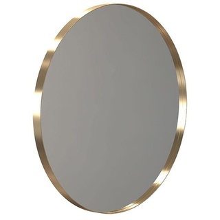 Frost Unu 4130 Spiegel rund - Ø60cm gold gebürstet