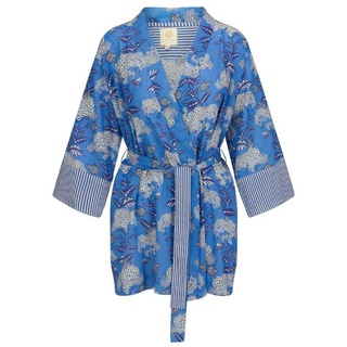 PiP Studio Kimono Nelly Flora Firenze Kimono 51510435-438, kurz blau 40 = L