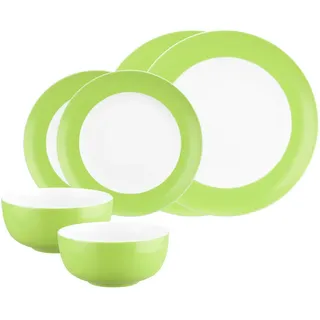 SELTMANN WEIDEN Liberty Pure Colors Kombiservice 6-tlg. Lime Green
