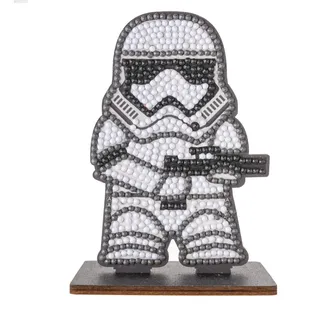 Craft Buddy Stormtrooper Crystal Art Buddy Bastelset 11 cm