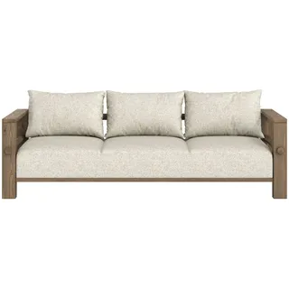 Karup Bare Sofa Polyester 3-Sitzer Braun