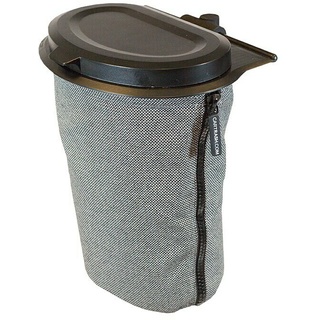 Yachticon Flextrash Mülleimer S  (Fassungsvermögen: 3 l, Grau)