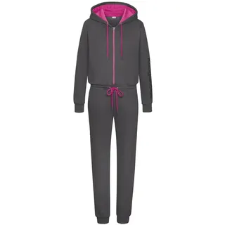 KangaROOS Jumpsuit Damen anthrazit Gr.32/34