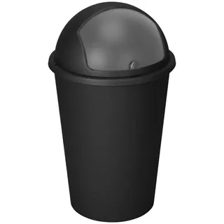 Spetebo Abfalleimer XXL 50 l Grau
