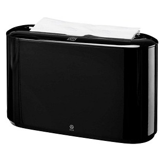 TORK Papierhandtuchspender Elevation Xpress® H2 552208 schwarz Kunststoff