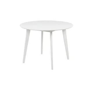 VCM Roxby Ø 105 cm weiß