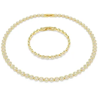 Swarovski Una Angelic Set 5720506 Weiß / Gold