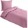 Mako-Satin Unifarben Lila 200 x 200 cm 2 x 80 x 80 cm