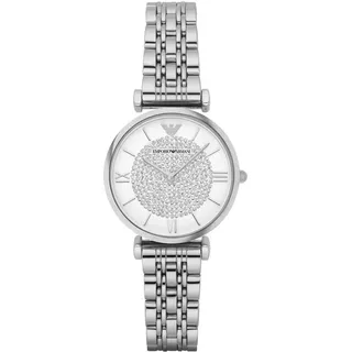 Giorgio Armani Gianni T-Bar Silber 0 mm zi505a