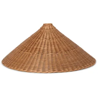 Ferm Living - Dou Rattan Lampenschirm, Ø 68 cm, natur