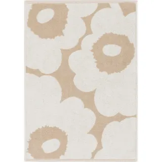 Marimekko Unikko Handtuch 50,8 x 71,1 cm beige/weiß