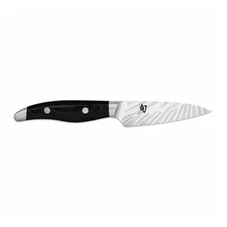 KAI Shun Nagare Schälmesser 9 cm Schwarz