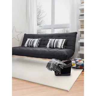 benuta Teppich Optic Beige 160x230 cm | Moderner Teppich für Wohn- und Schlafzimmer