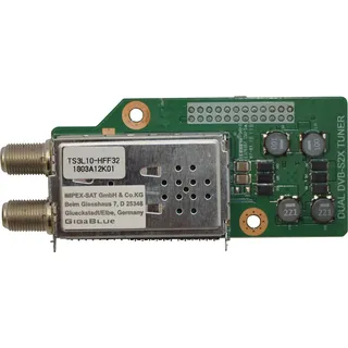 GiGaBlue Giga Dual DVB-S2X Tuner v.2