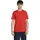teamGOAL T-Shirt Herren 01 red/white S