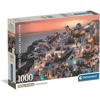 CLEMENTONI Santorini 1000 Teile