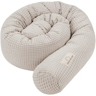 Julius Zöllner Zöllner Bettschlange Waffelpiqué Seashell