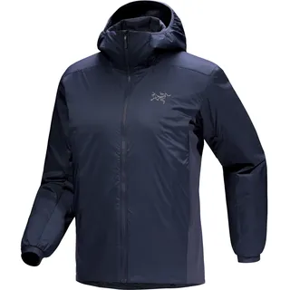 Arcteryx Herren Atom Hoodie Jacke (Größe S, schwarz)
