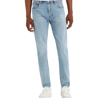 Levi's 512 Slim Taper Jeans in hellblauer Stone Waschung W36 / L30